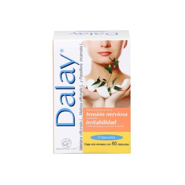 Dalay Caja 60 Cápsulas