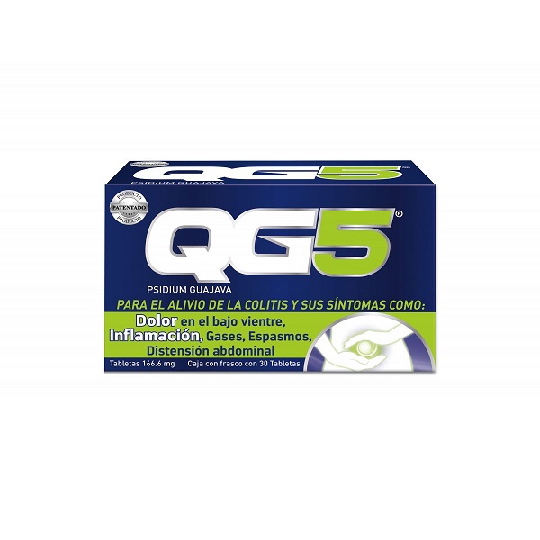 QG5 Caja 30 Tabletas