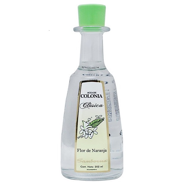 Sanborns Agua de Colonia Flor de Naranja 202ML