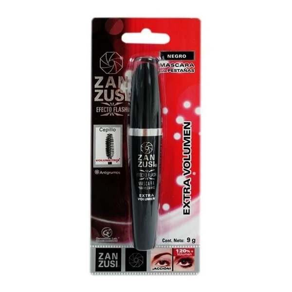 Zan Zusi Efecto Flash Extra Volumen Negro 9G