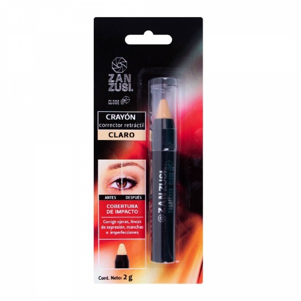 Zan Zusi Corrector De Maquillaje Claro 2g