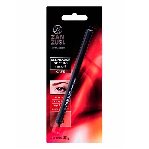Zan Zusi Look Intenso Delineador Café 0.23G