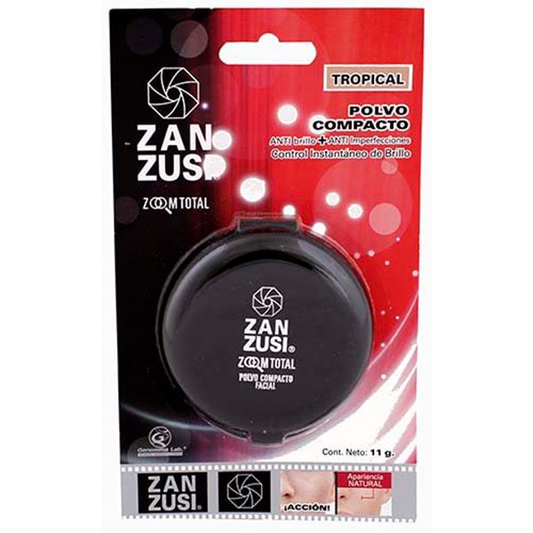 Zan Zusi Polvo Compacto Tropical 11g