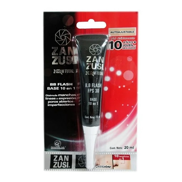 Zan Zusi Zoom Total BB Flash Base 10 en 1 20ML