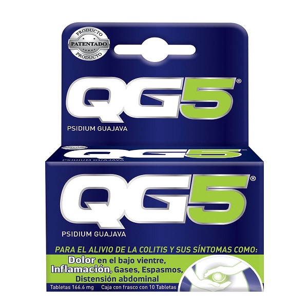 QG5 Caja 10 Tabletas