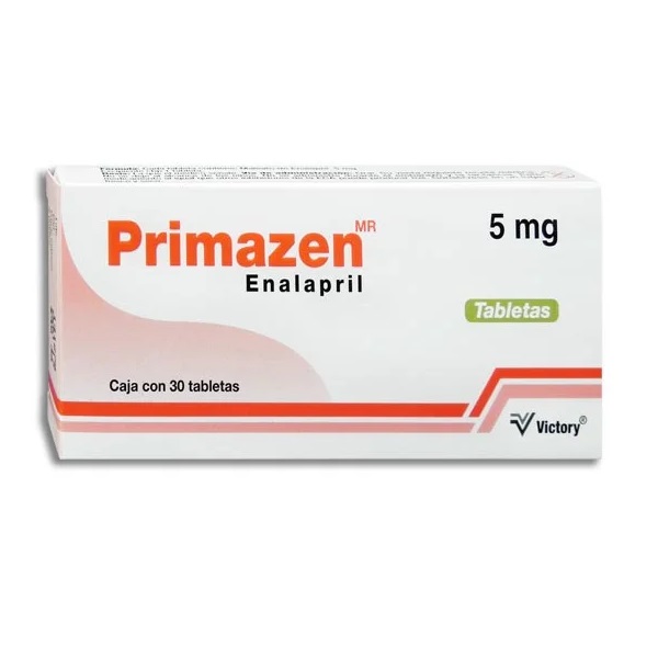 Primazen Enalapril Caja 30 Tabletas