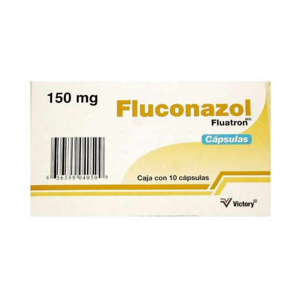 Fluatron Fluconazol Caja 10 Cápsulas