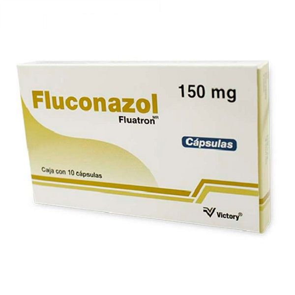 Fluconazol 100MG 10 Cápsulas