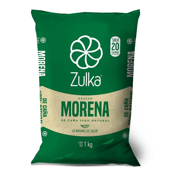 Zulka Azúcar Morena 1kg