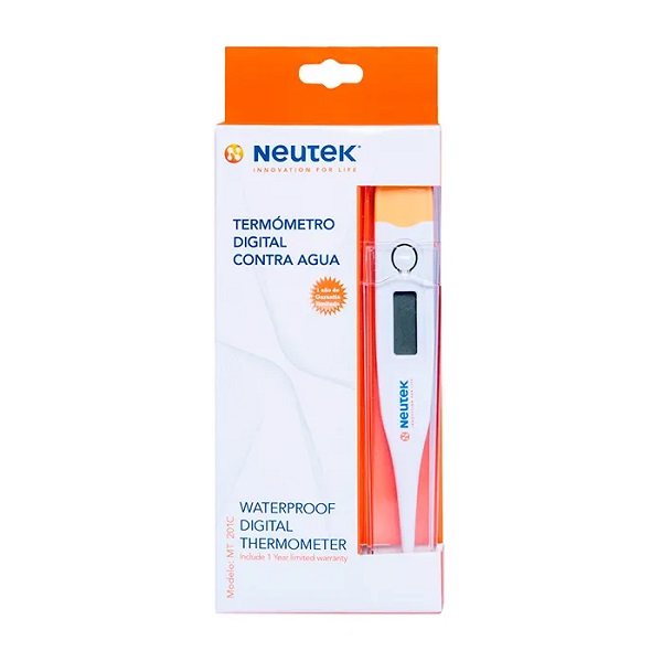 Neutek MT-201C Termómetro Digital Contra Agua