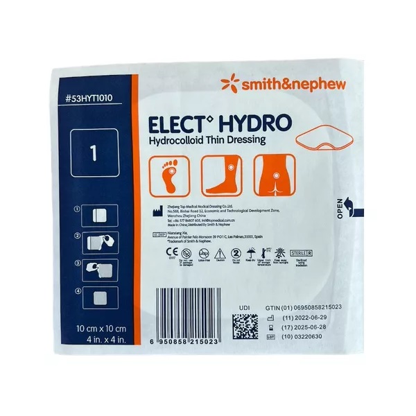Elect Hydro Hidrocoloide Extradelgado 10CMX10CM