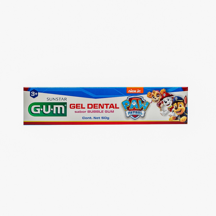 Pasta Dental Infantil GUM Paw Patrol 50g