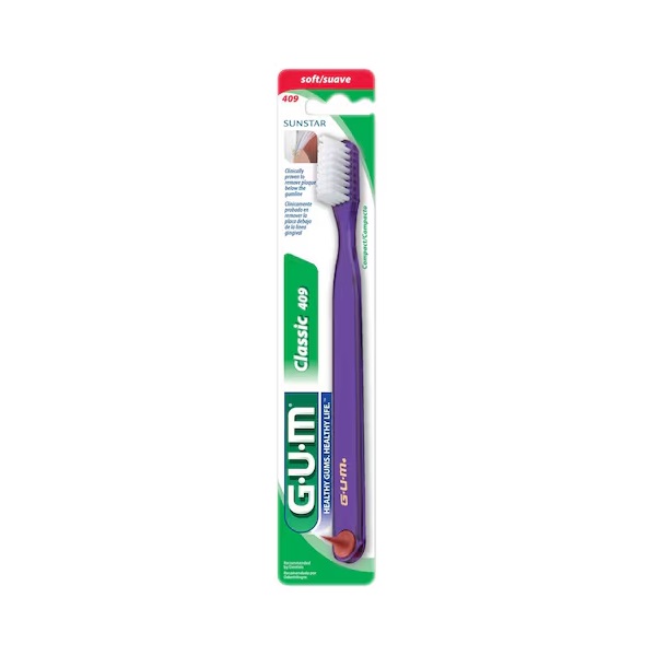 GUM Cepillo Dental Clasico Suave