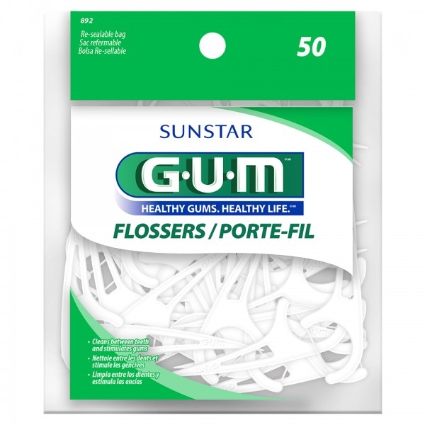 GUM Palillo Dental 50 Piezas