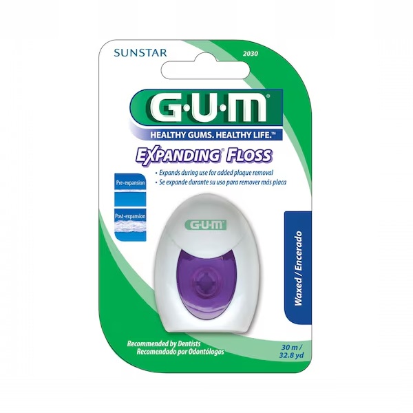 GUM Expanding Floss 40M