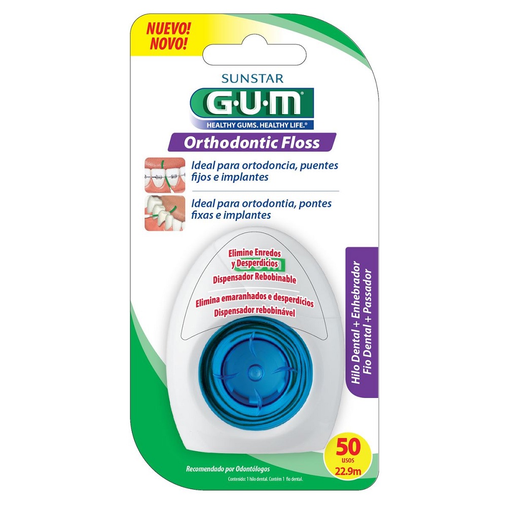 Gum Hilo Dental Ortodóntico 22.9M