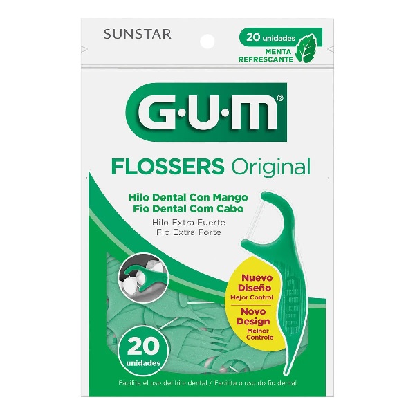 Flossers Gum Basic 20 Unidades