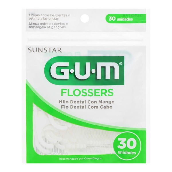 Flossers Gum Basic 30 Unidades