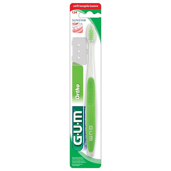 GUM Ortodoncia Cepillo de Dientes