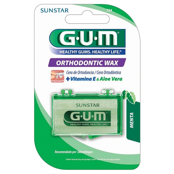 GUM Ortodoncia Cera de Ortodoncia
