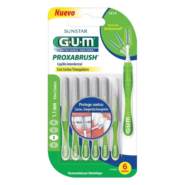 Gum Cepillo Interdental Proxabrush 1.1 m