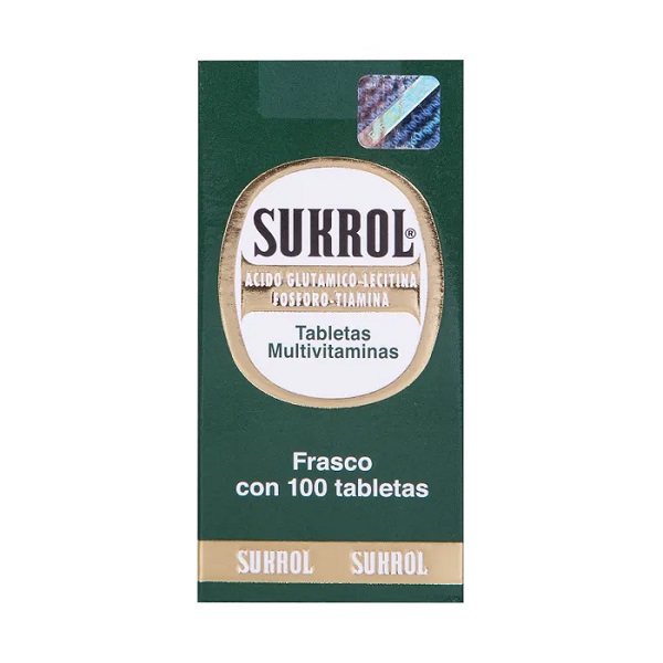 Sukrol Frasco 100 Tabletas