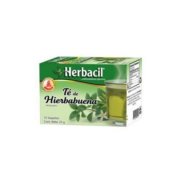 Herbacil Té Hierbabuena 25 Sobres