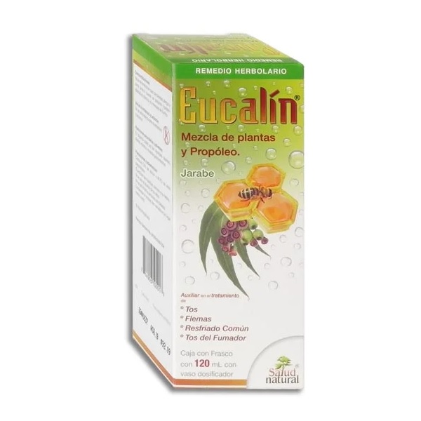 Eucalín Jarabe Frasco 120ML