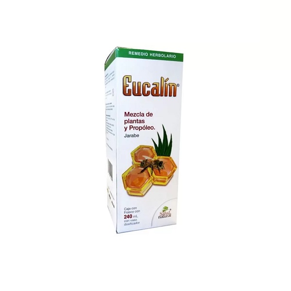 Eucalín Jarabe Frasco 240ML