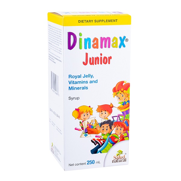 Dinamax Junior Jarabe Frasco 250ML