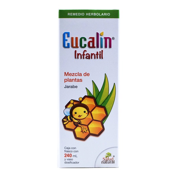 Eucalin Infantil Jarabe Frasco 240ML
