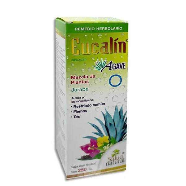 Eucalín Agave Jarabe Frasco 240ML