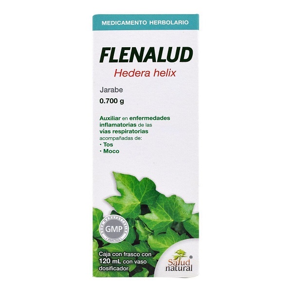 Flenalud Hedera Helix Jarabe Frasco 120ML