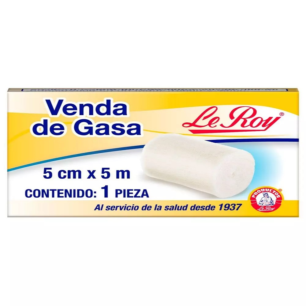 Le Roy Venda 5cmx5m 1 Pieza