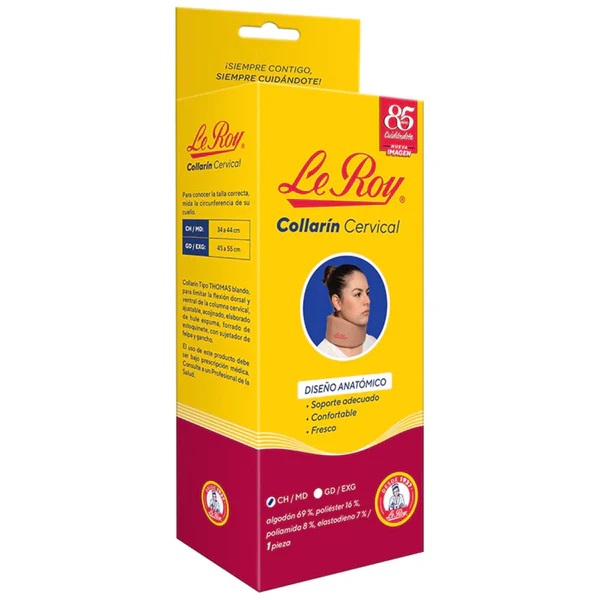 Le Roy Collarin Cervical Mediano
