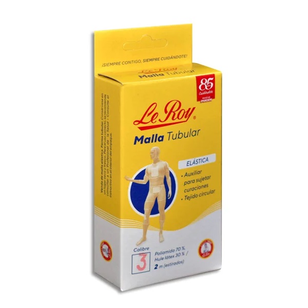 Le Roy Calibre 3 Malla Tubular 2M