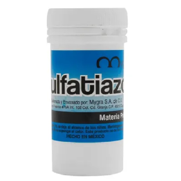 Mygra Sulfatiazol Polvo 10g