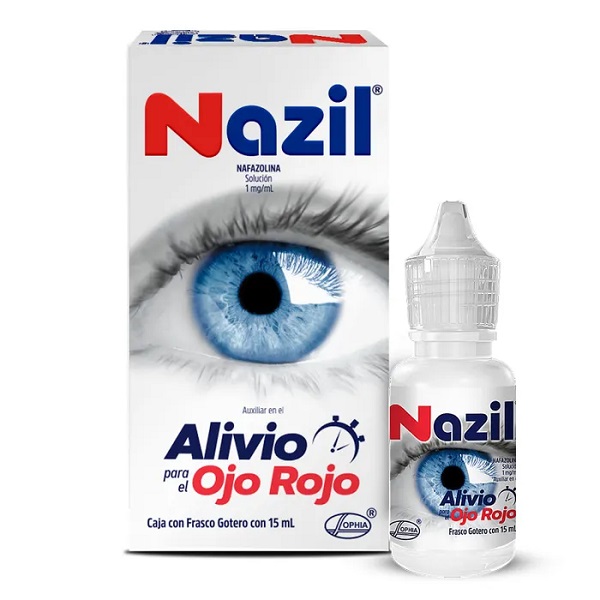 Nazil Ofteno Solución Gotero 15ML