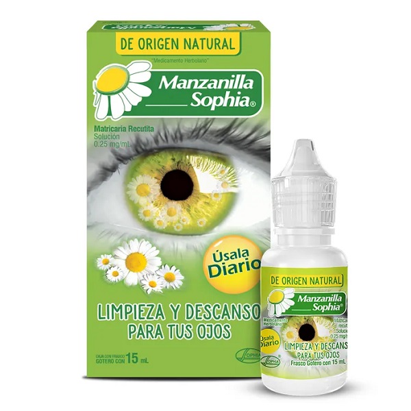 Manzanilla Sophia Solución Gotero 15ML