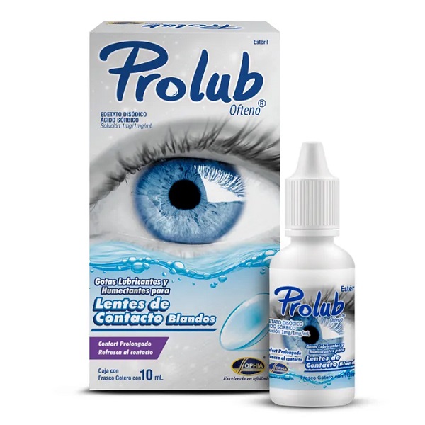 Prolub Ofteno Solución Gotero 10ML