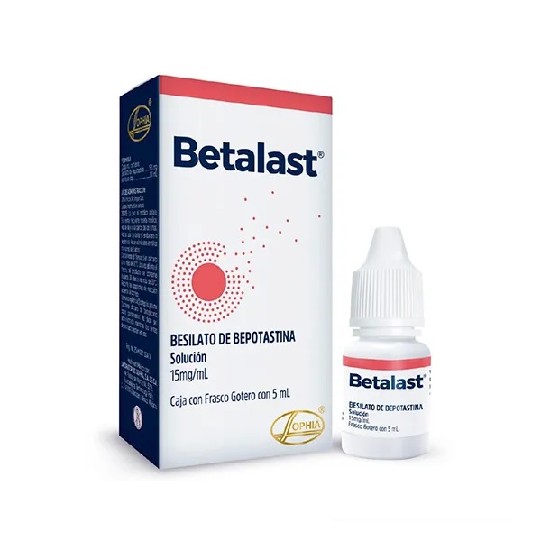 Betalast Solución Gotero 5ML