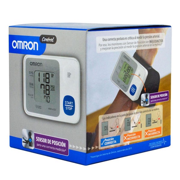 OMRON Monitor de Presión Arterial Automático