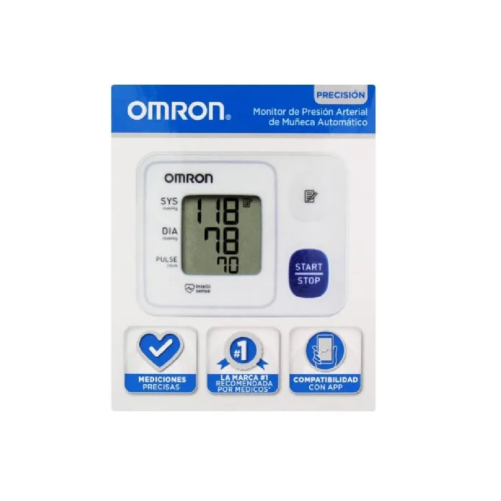 Omron HEM-6127 Monitor Presión Arterial Muñeca