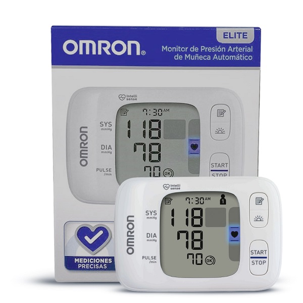 OMRON Elite Monitor de Presión Arterial Automático