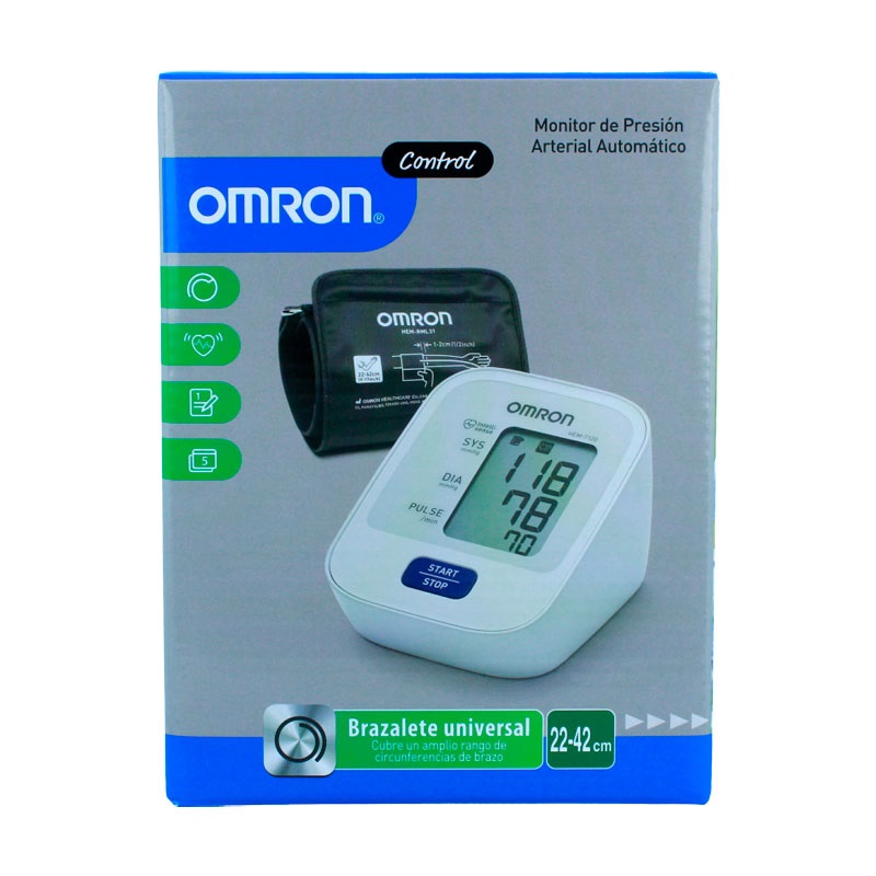 Omron HEM-7120 Monitor de Presión Arterial Brazo