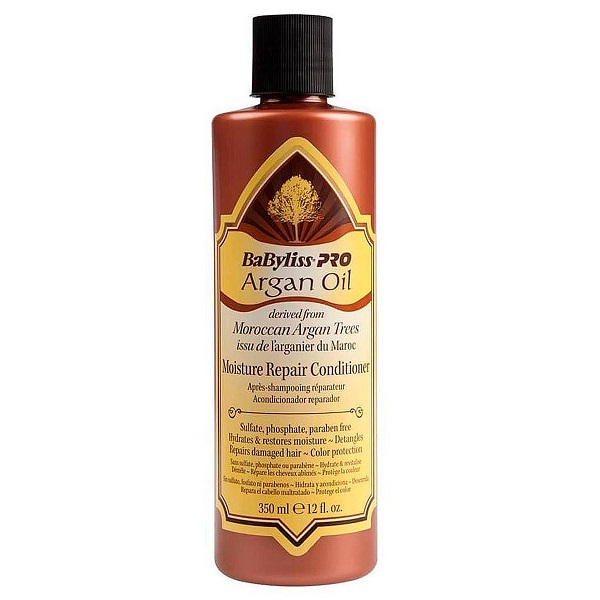 BaByliss Pro Aceite de Argán Abrillantador Spray 350ML
