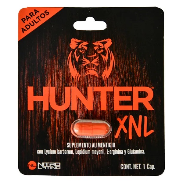 Hunter XNL Suplemento Alimenticio 1 Cápsula