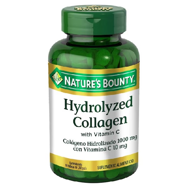 Hydrolyzed Collagen 90 Tabletas
