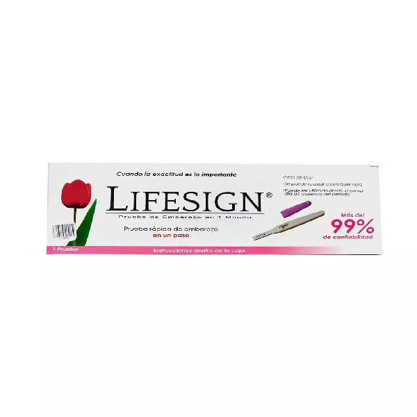 Lifesign Prueba de Embarazo