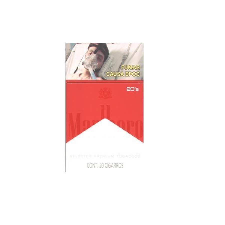 Marlboro Rojo 20 Piezas